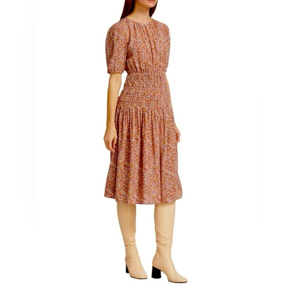 Rails Filippa Women’s Dress Autumn Floral Size XS could fit small-medium
